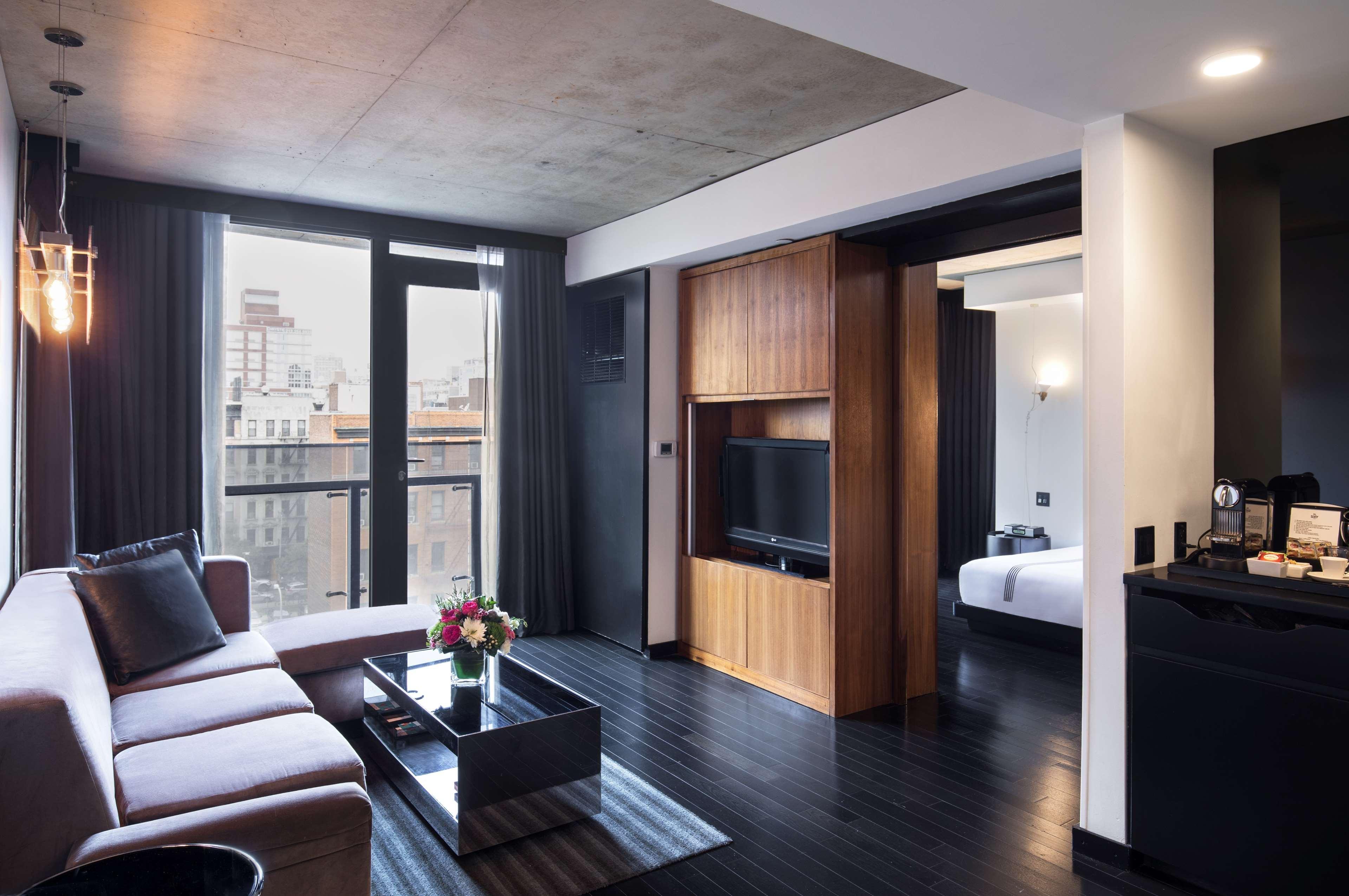 Sixty Les Nova York Exterior foto